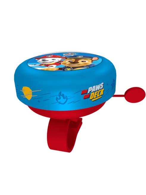 KIDS MOVIE HEROES Метален звънец PAW PATROL BOY