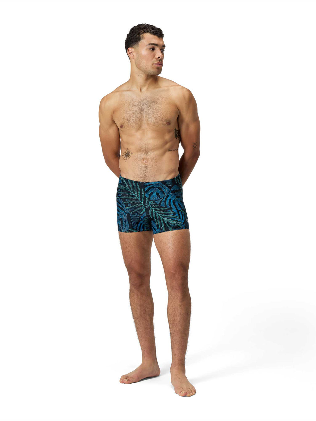 SPEEDO Бански PRINT BEACHSTAR SQUARE LEG
