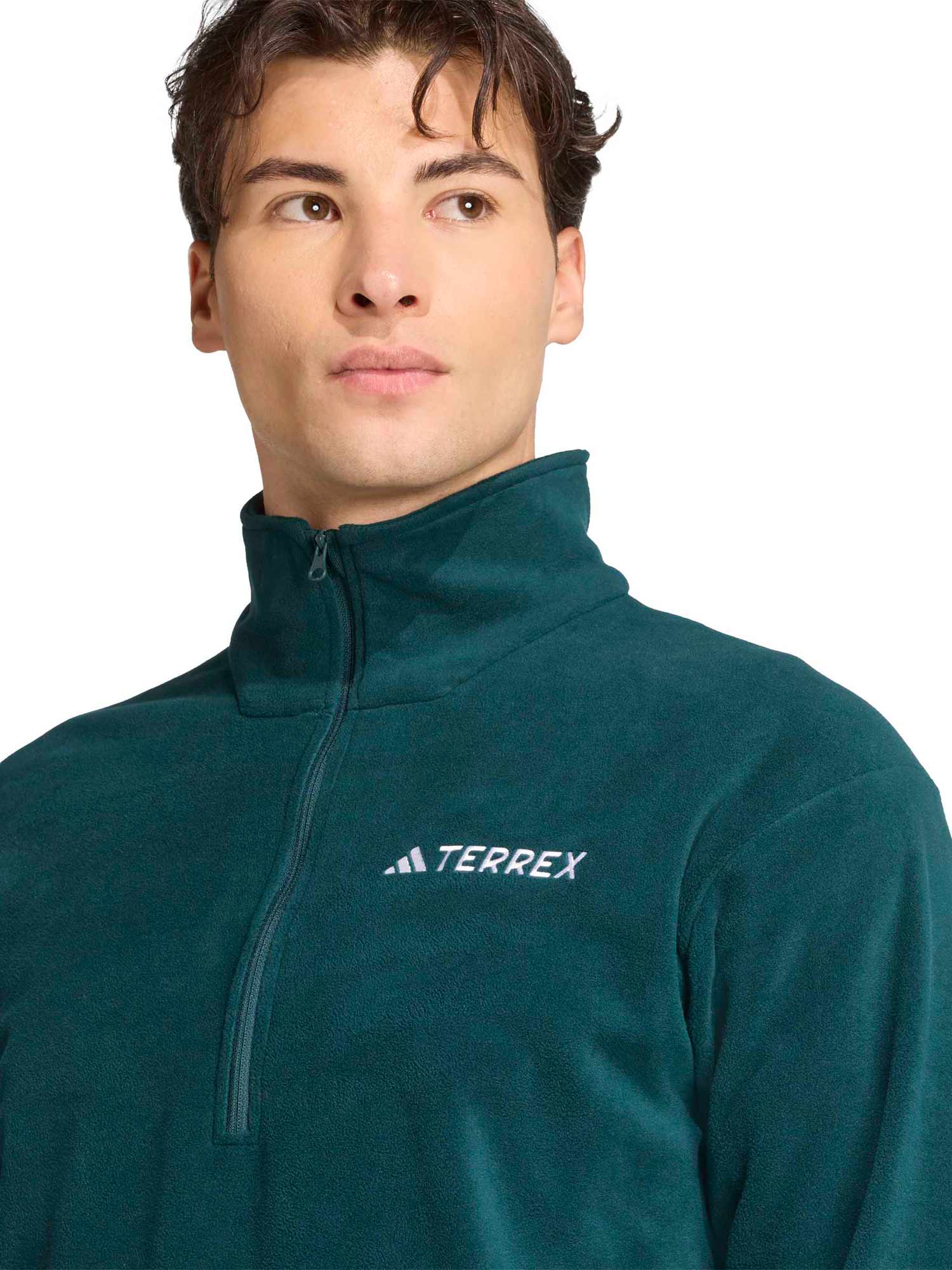 ADIDAS PERFORMANCE Полар Multi Essentials 1\/2 Zip Fleece Jacket