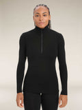 ICEBREAKER Термоблуза W 175 Everyday LS Half Zip
