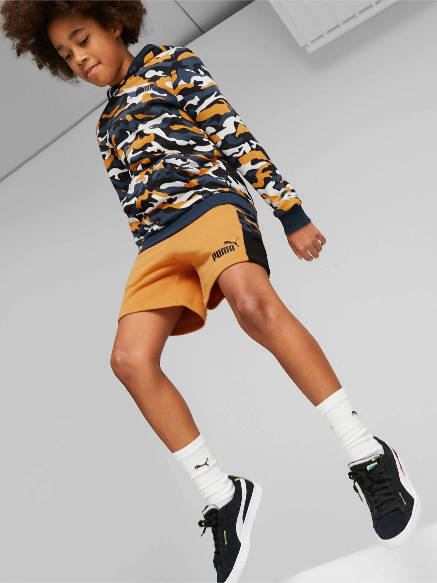 PUMA Къси панталони ESS+ Camo TR B