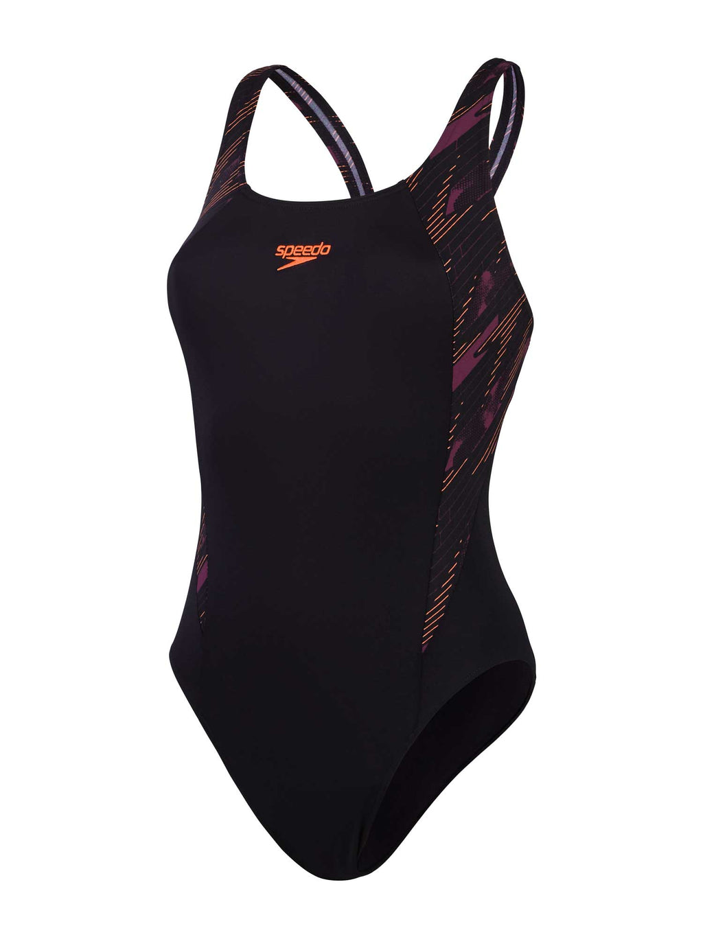 SPEEDO Цял бански WOMENS HYPERBOOM SPLICE MUSCLEBACK