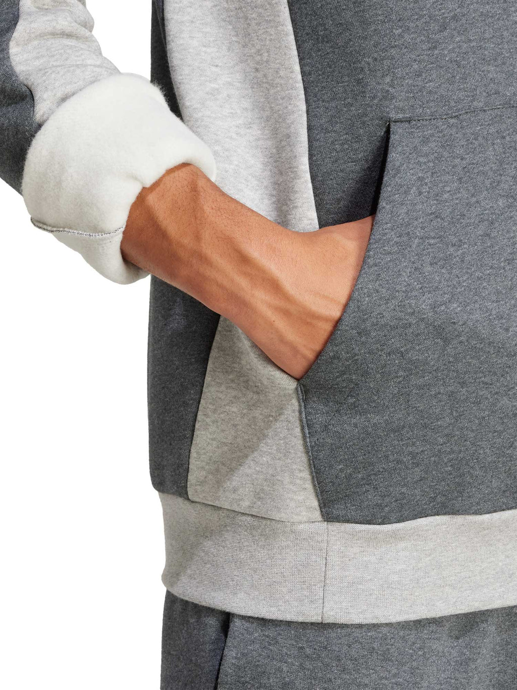 ADIDAS SPORTSWEAR Спортен екип Sportswear Fleece Colorblock Hooded