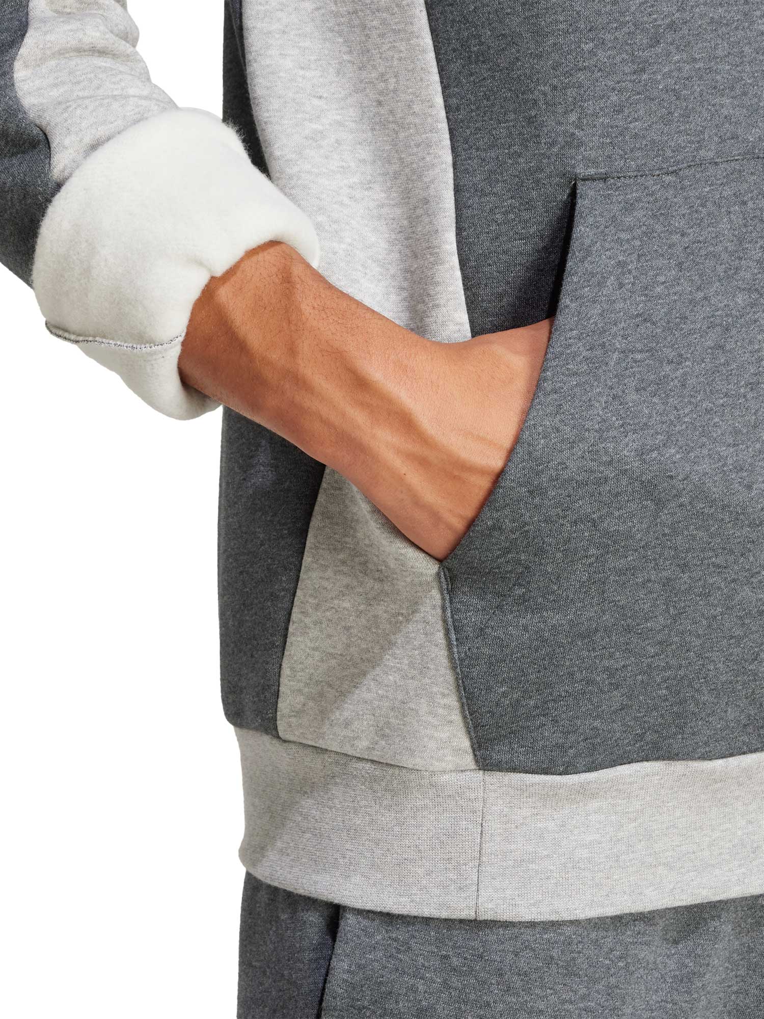 ADIDAS SPORTSWEAR Спортен екип Sportswear Fleece Colorblock Hooded