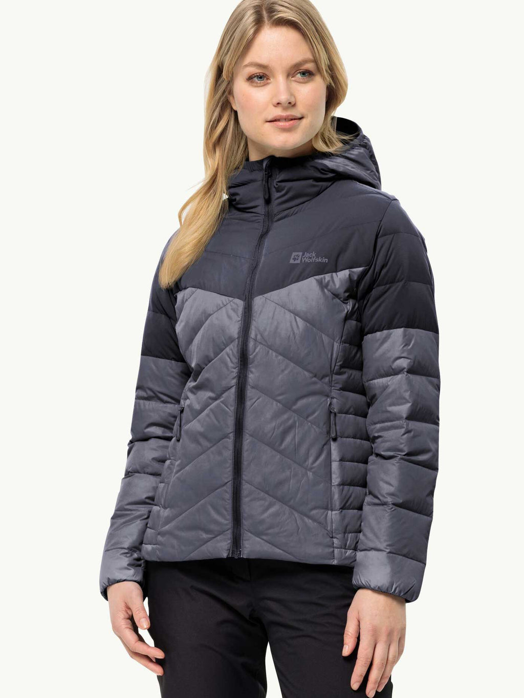 JACK WOLFSKIN Яке TUNDRA DOWN HOODY W