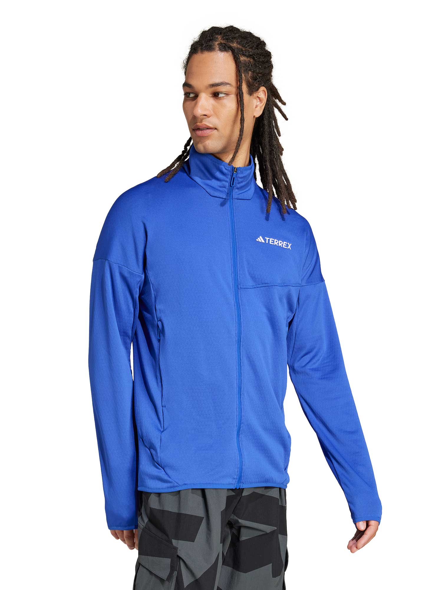 ADIDAS PERFORMANCE Полар Terrex Xperior Climawarm Light Fleece Jacket