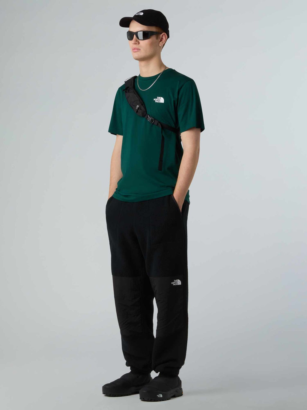 THE NORTH FACE Тениска M SS SIMPLE DOME TEE