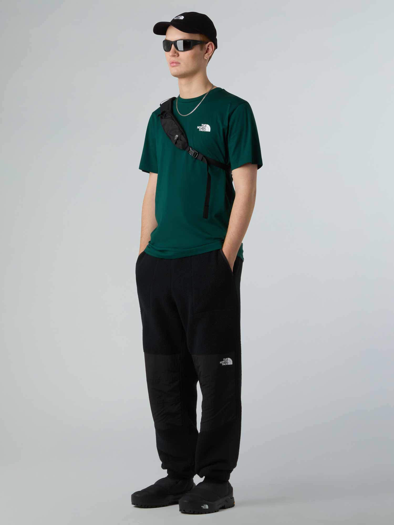 THE NORTH FACE Тениска M SS SIMPLE DOME TEE