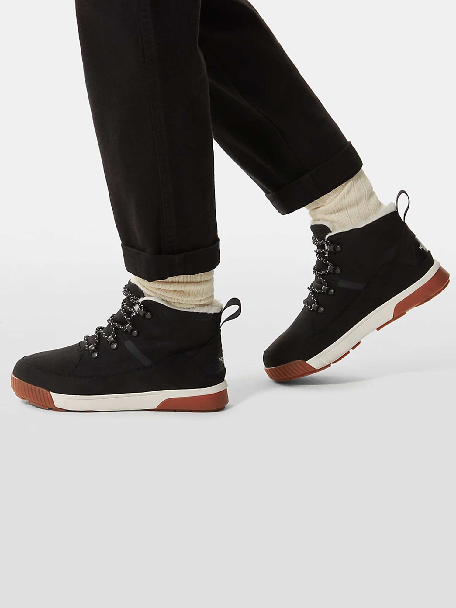 THE NORTH FACE Обувки W SIERRA MID LACE WP