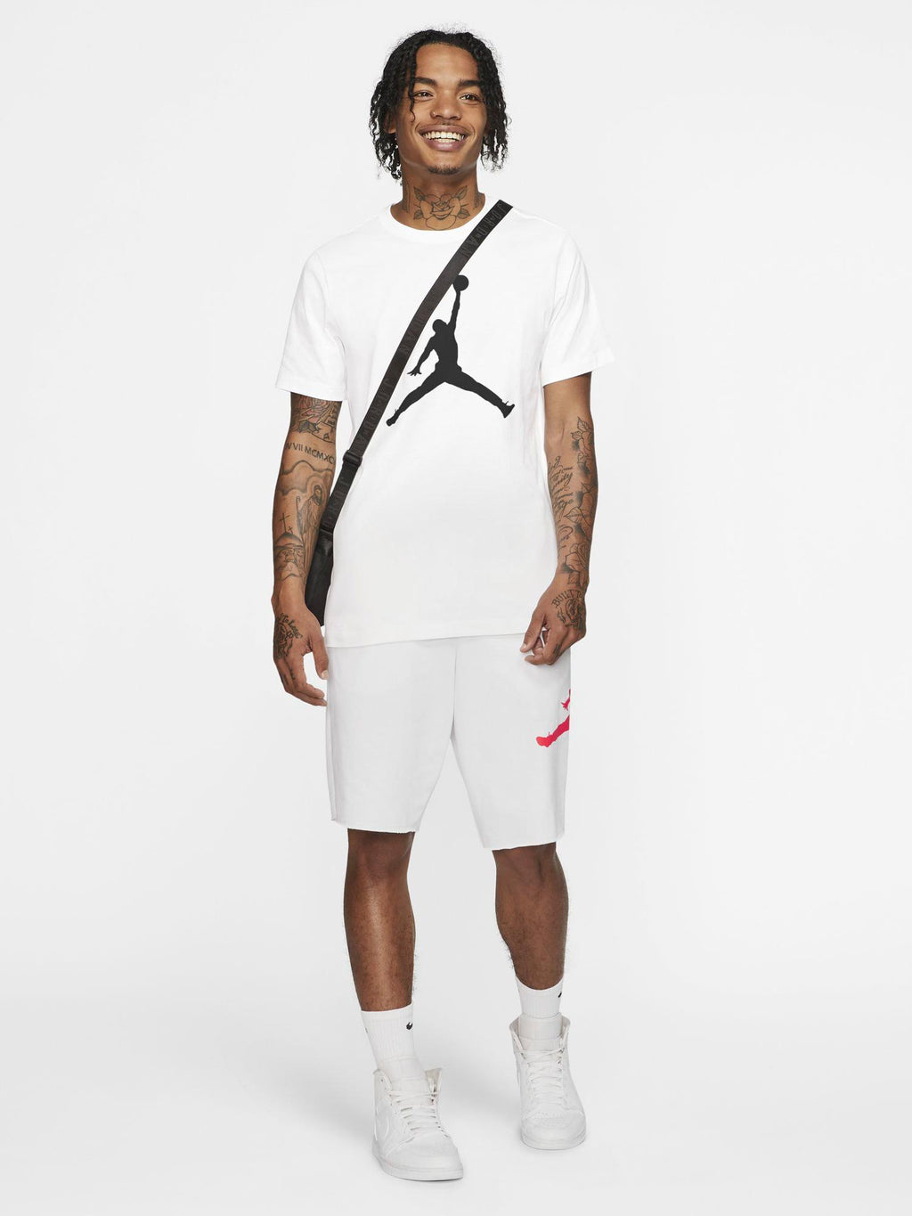 JORDAN Тениска M J JUMPMAN SS CREW