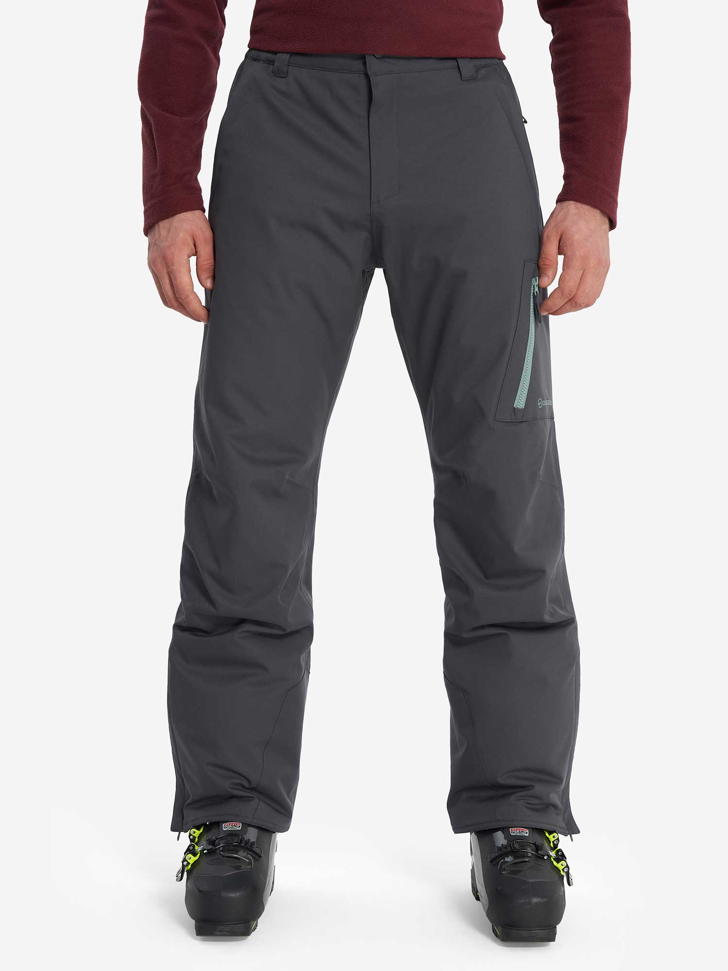 GLISSADE Ски панталон Men's Padded Pants