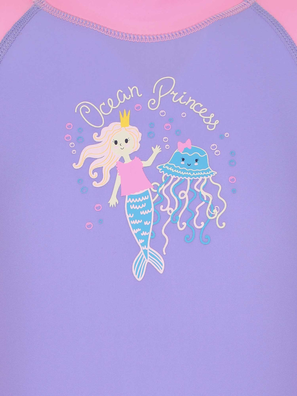 JOSS Цял бански Little Girls Full-Body Swimsuit