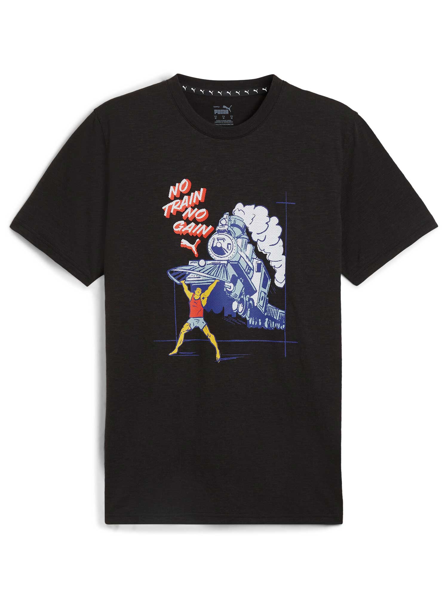 PUMA Тениска Mens Graphic Illustration Tee