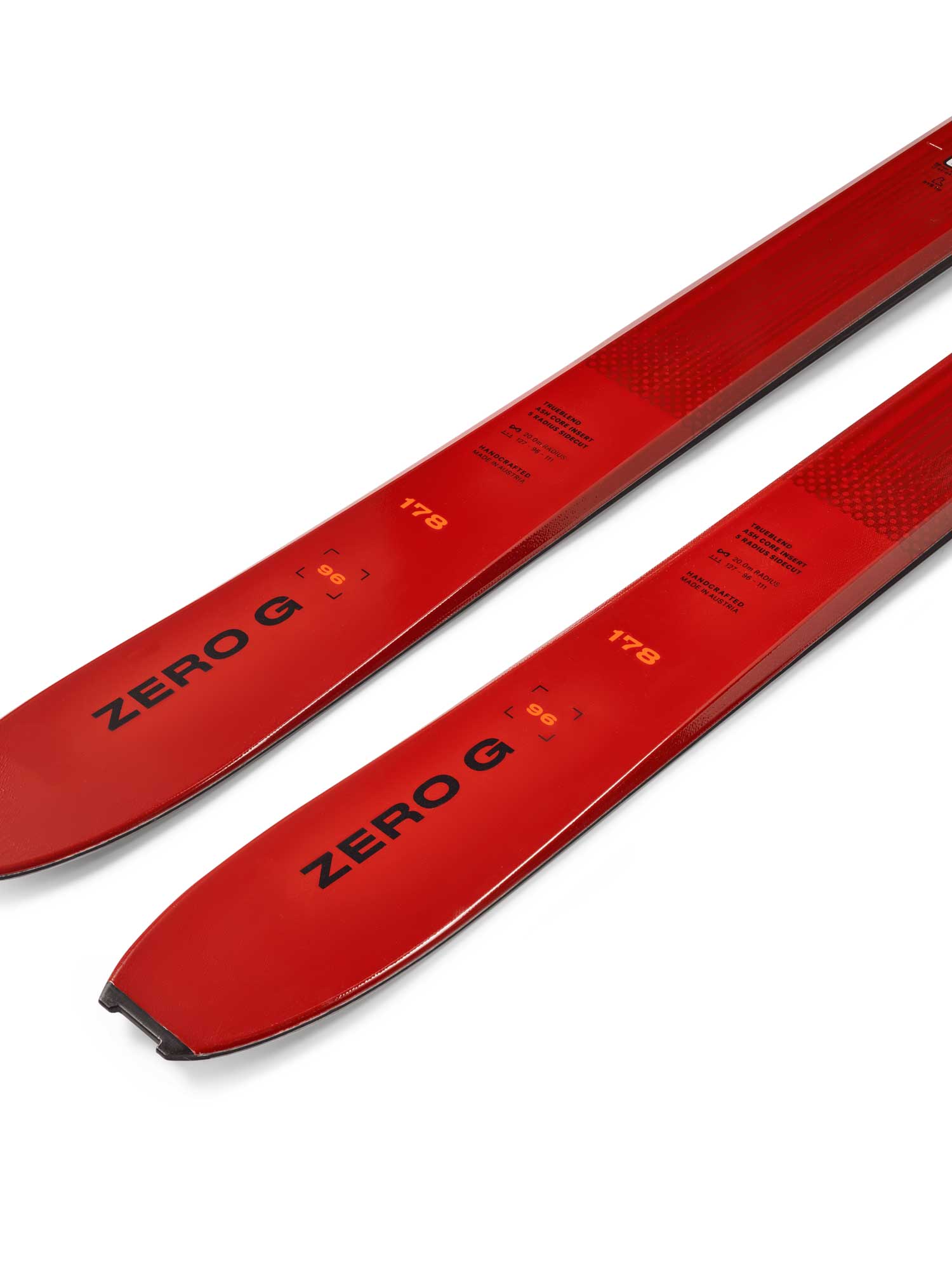 BLIZZARD Ски без автомати ZERO G 96 (FLAT)