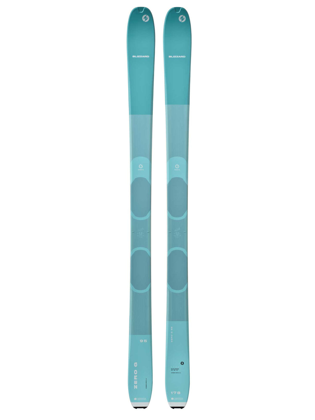 BLIZZARD Ски ZERO G 095 W FLAT