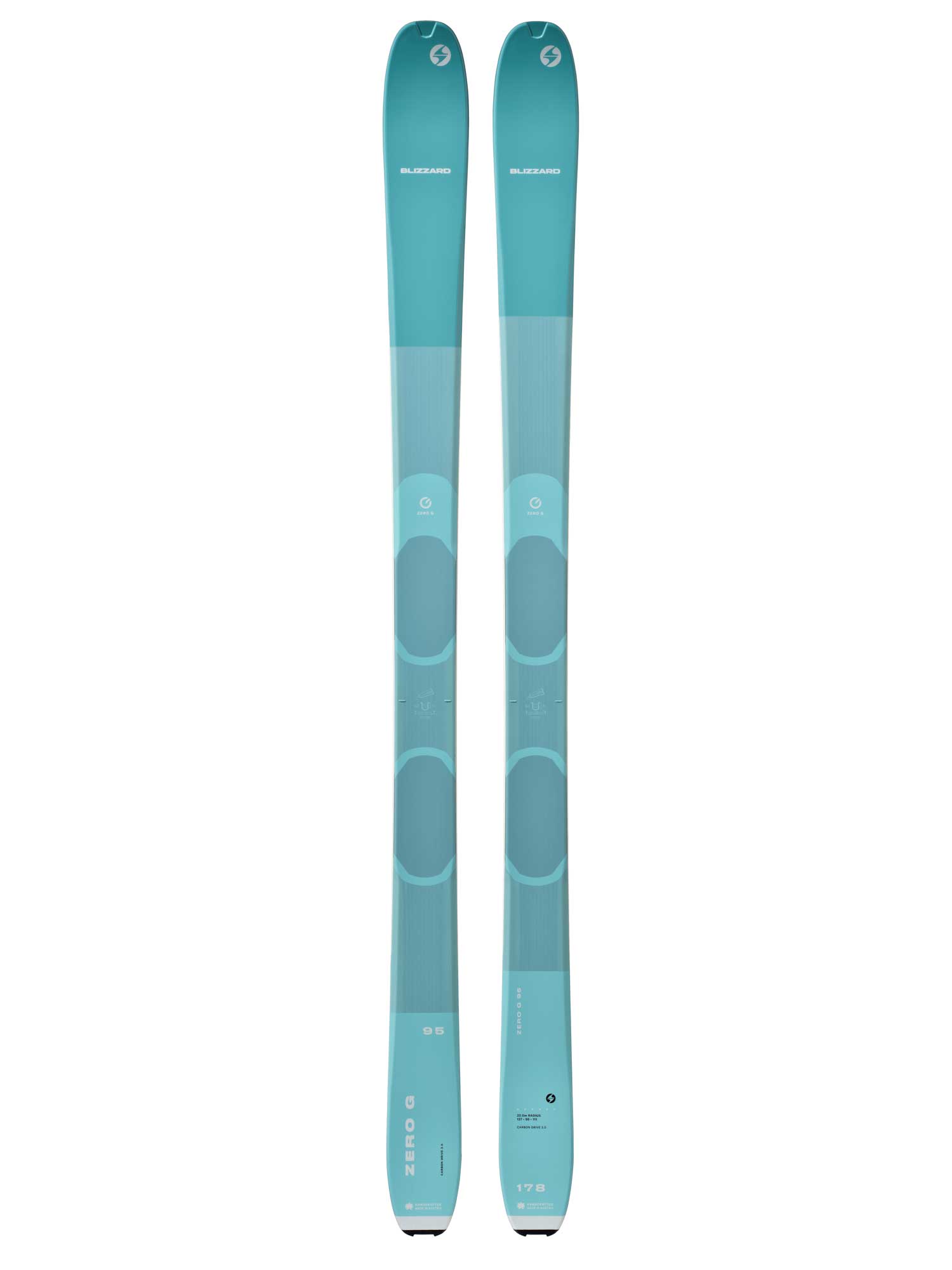 BLIZZARD Ски ZERO G 095 W FLAT