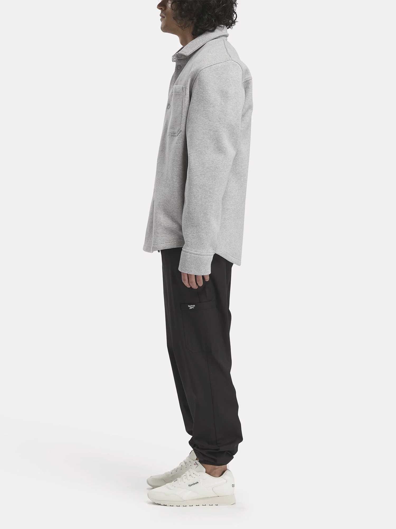 REEBOK Риза CL WDE FLC OVERSHIRT