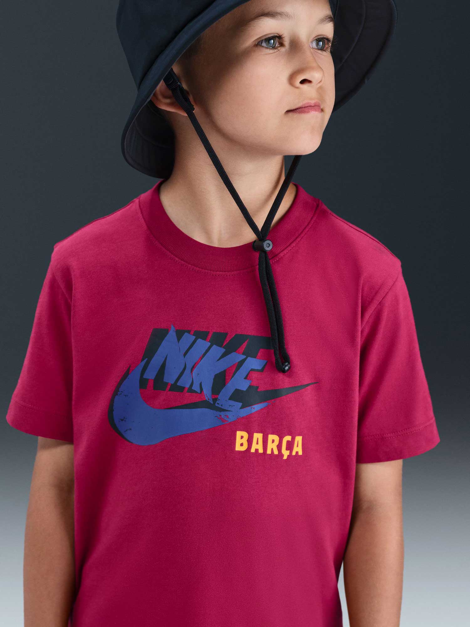 NIKE Тениска FCB U NK FUTURA TEE