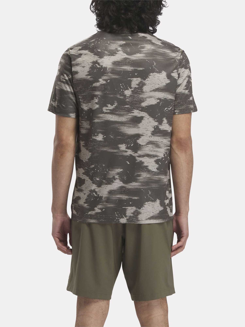 REEBOK Тениска TRAIN CAMO TECH