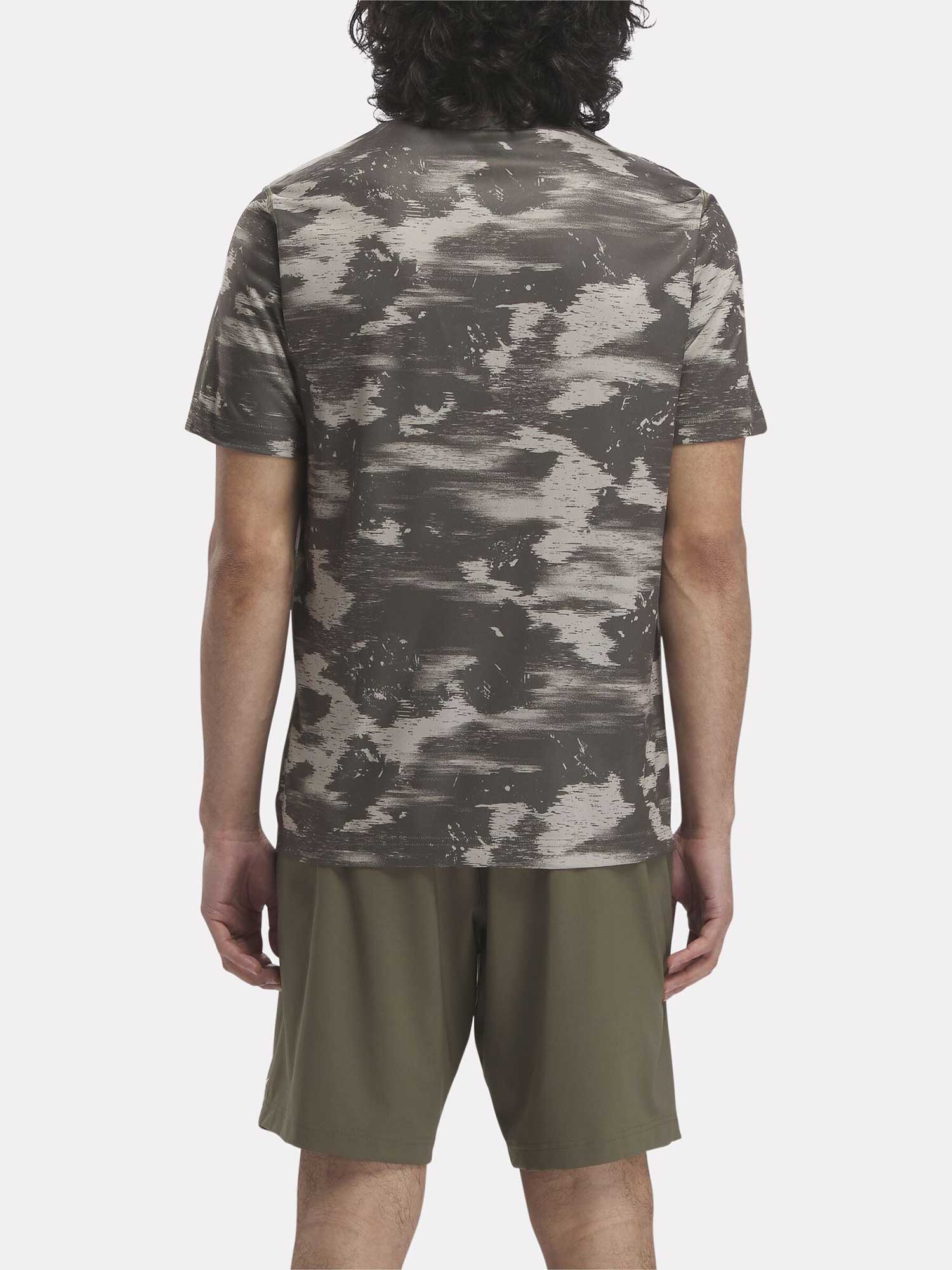 REEBOK Тениска TRAIN CAMO TECH