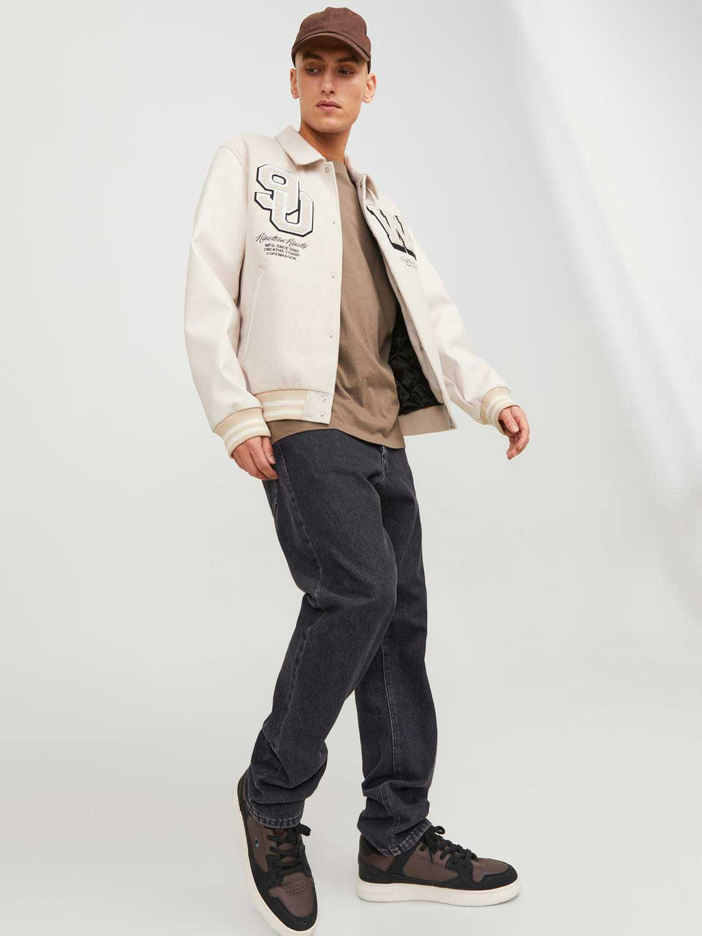JACK & JONES Дънки JJICHRIS JJORIGINAL SQ 737