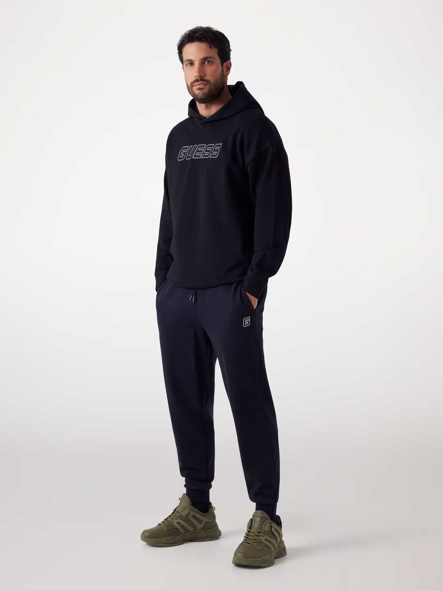 GUESS Спортно долнище MENTORE CUFFED PANT