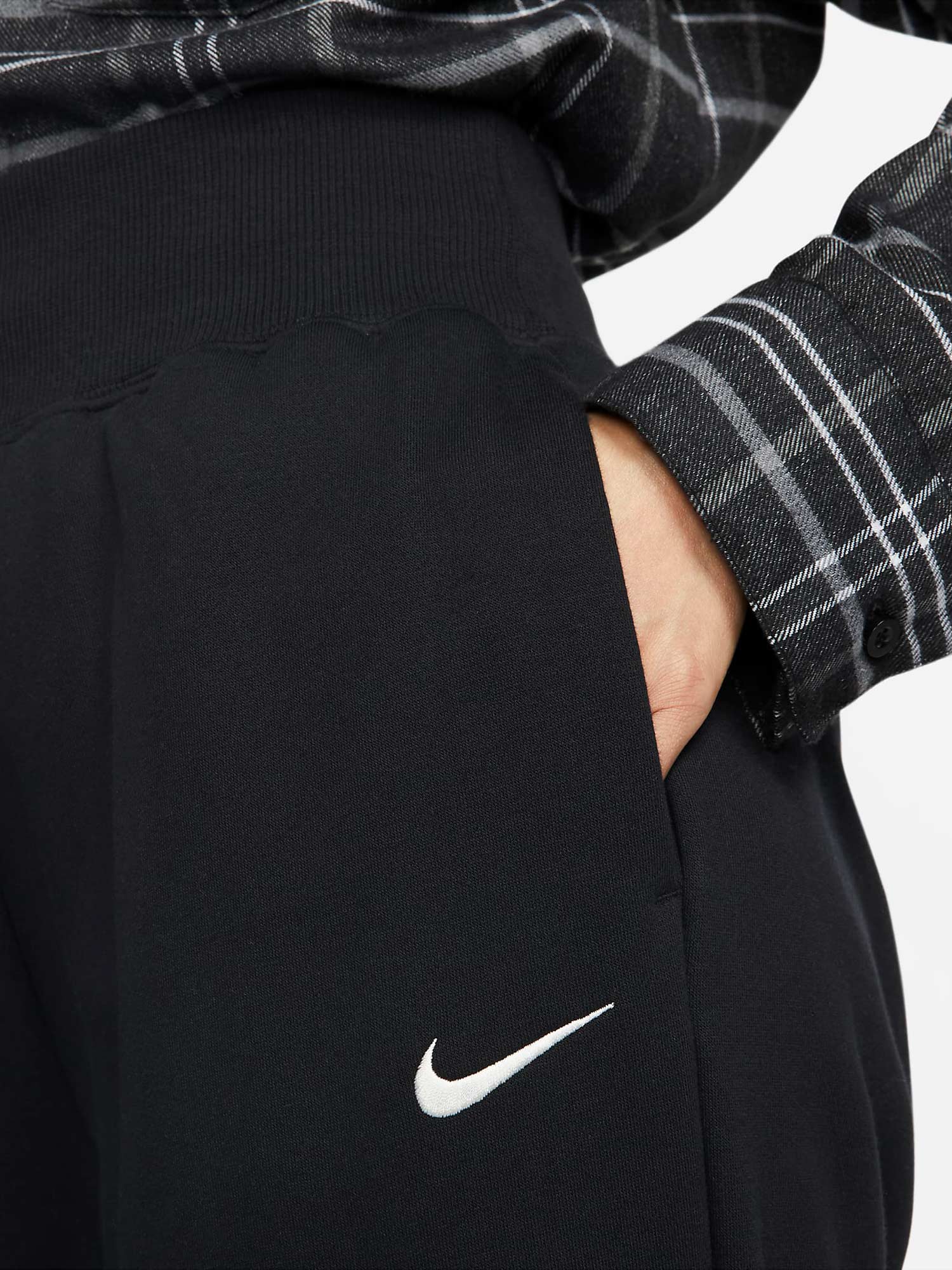 NIKE Спортно долнище W NSW PHNX FLC HR OS PANT