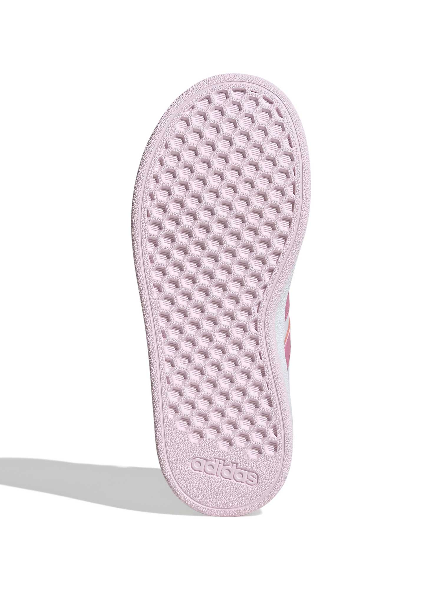 ADIDAS SPORTSWEAR Обувки Grand Court Elastic Lace and Top Strap