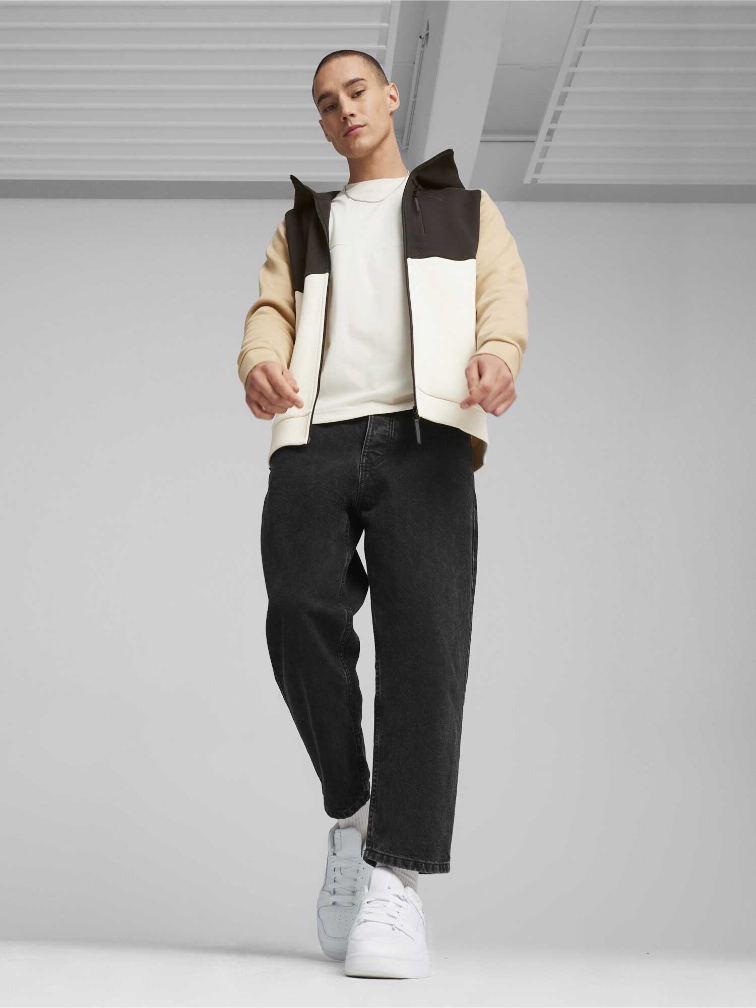 PUMA Суитшърт PUMATECH FZ Hoodie DK