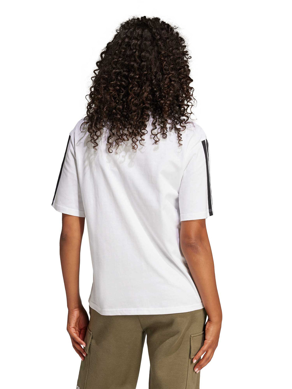 ADIDAS SPORTSWEAR Тениска Essentials 3-Stripes Boyfriend T-Shirt