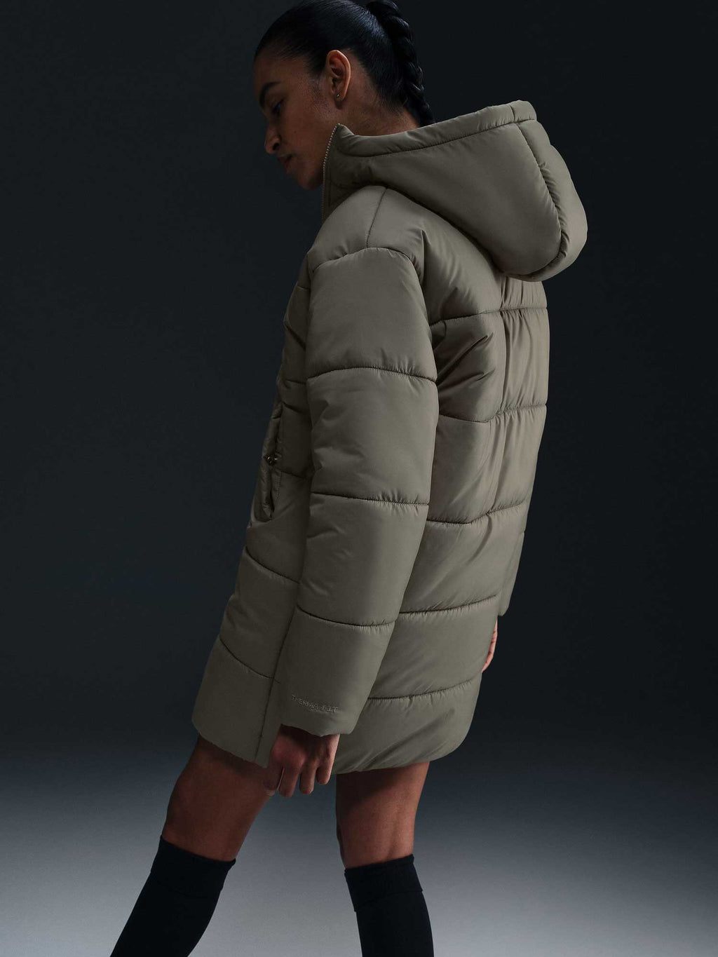 NIKE Яке W NSW TF SNFL NK CLSC PRKA
