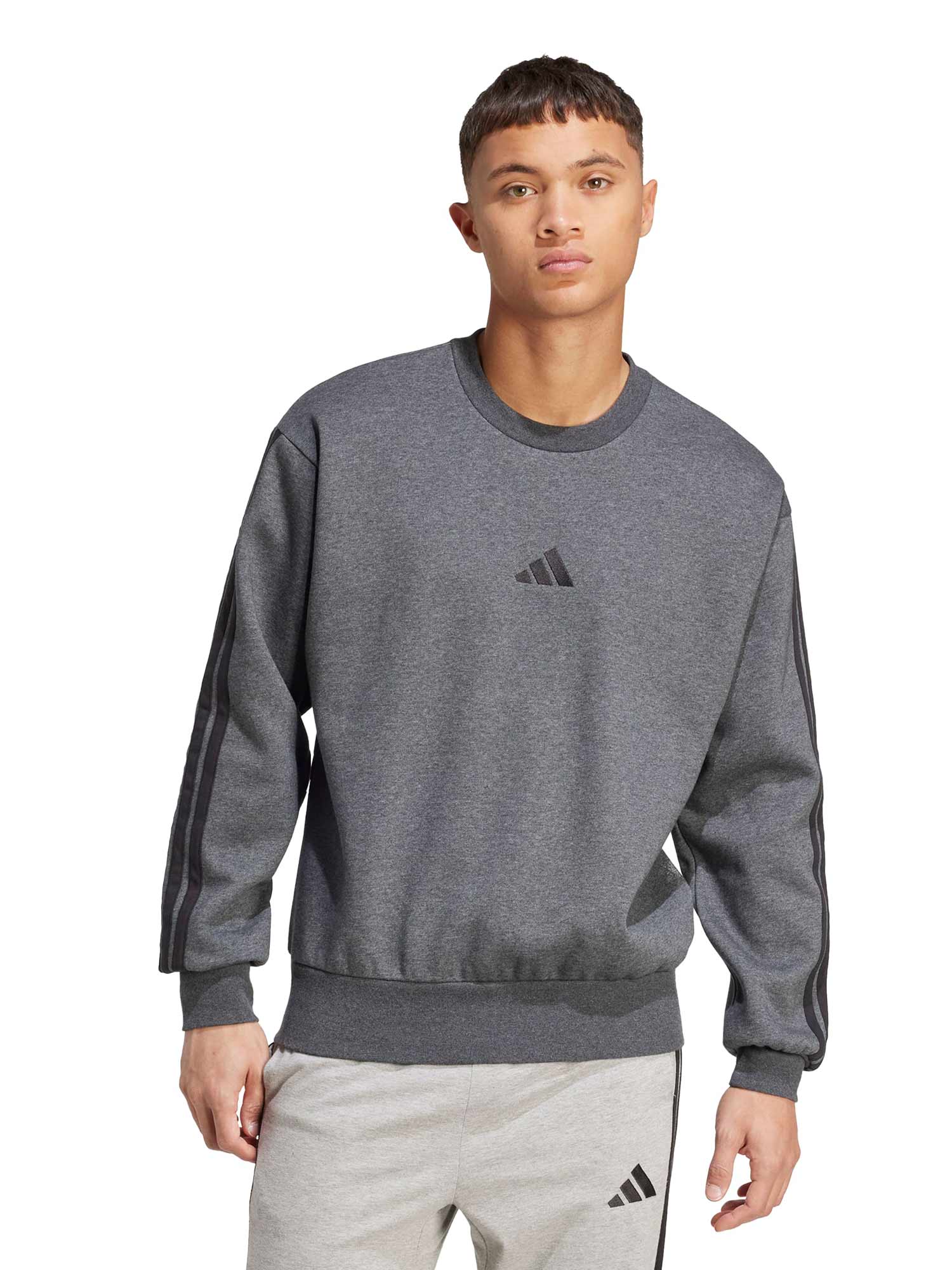 ADIDAS SPORTSWEAR Блуза Essentials 3-Stripes Fleece Sweatshirt