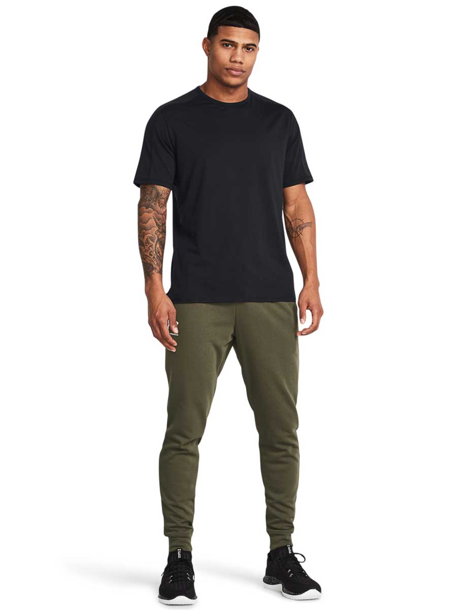 UNDER ARMOUR Спортно долнище Rival Terry Jogger