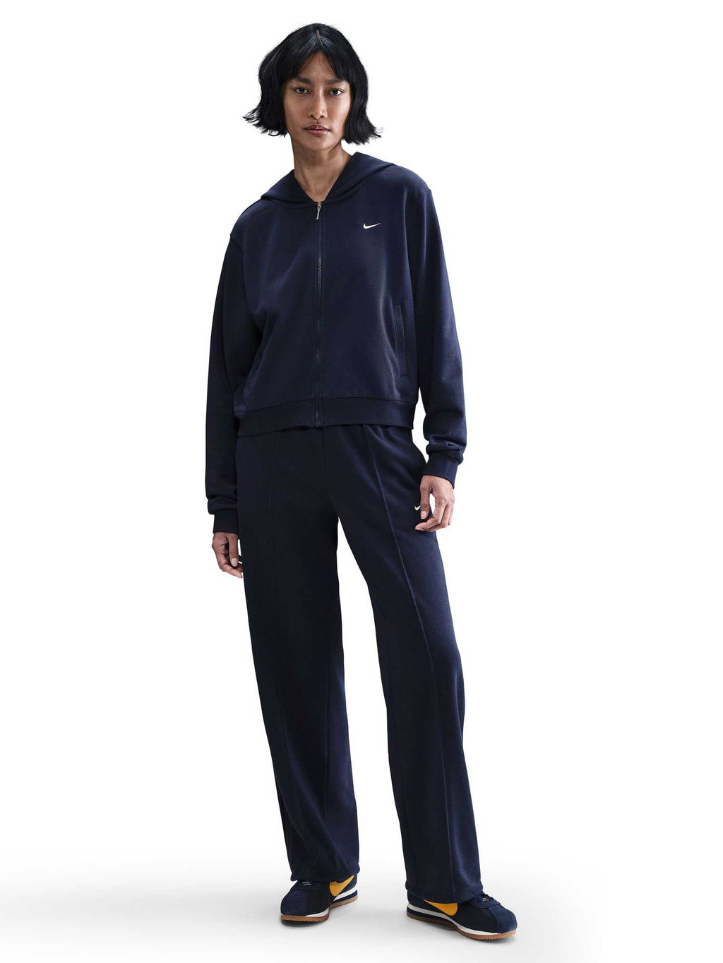 NIKE Суитшърт W NSW NK CHLL FT FZ HDY