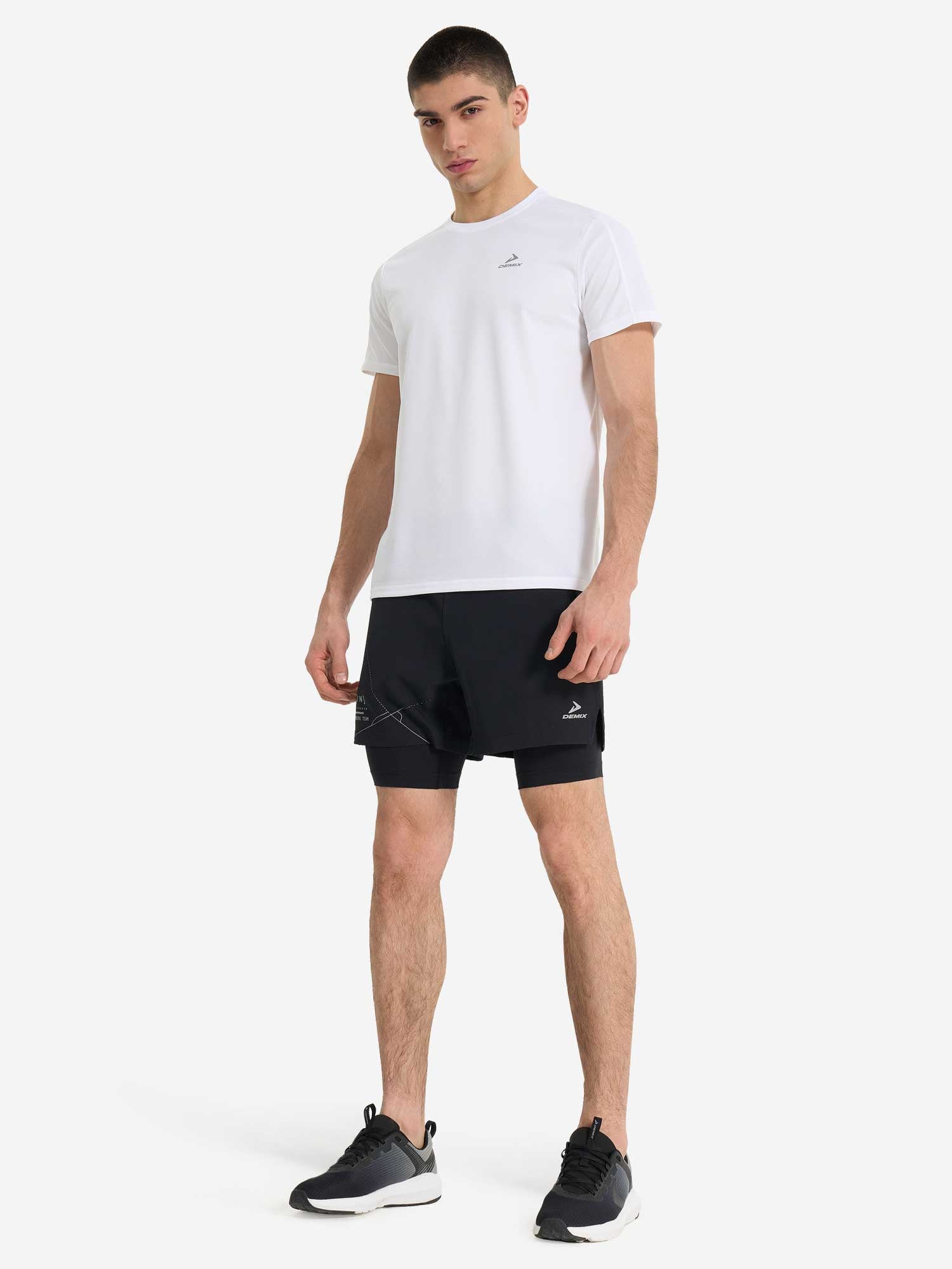DEMIX Тениска M D Running AA SS T-Shirt