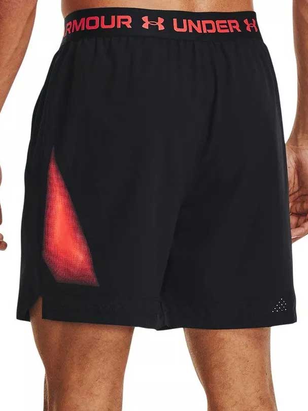UNDER ARMOUR Къси панталони Vanish Wvn 6in Grphic Sts