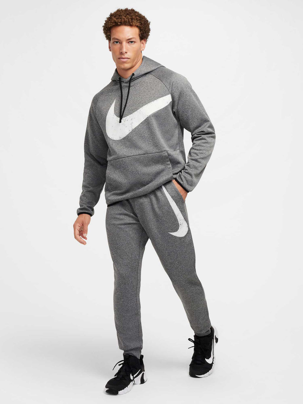 NIKE Спортно долнище M NK TF PANT SWOOSH TPR