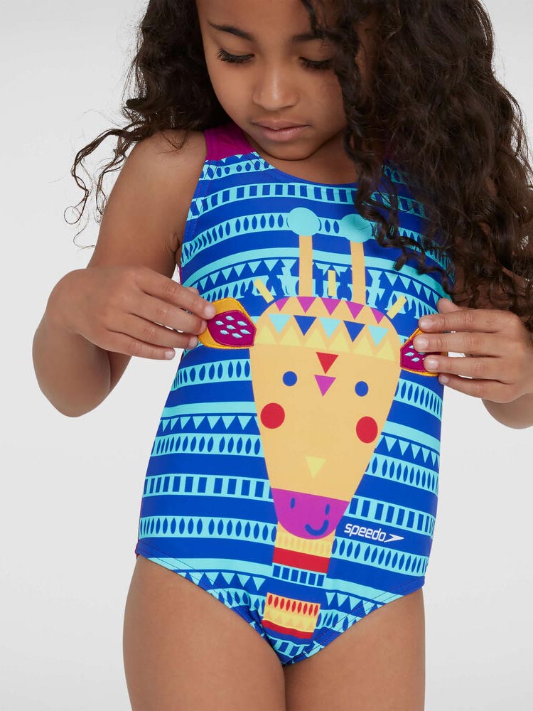 SPEEDO Цял бански ESS APPLIQUE