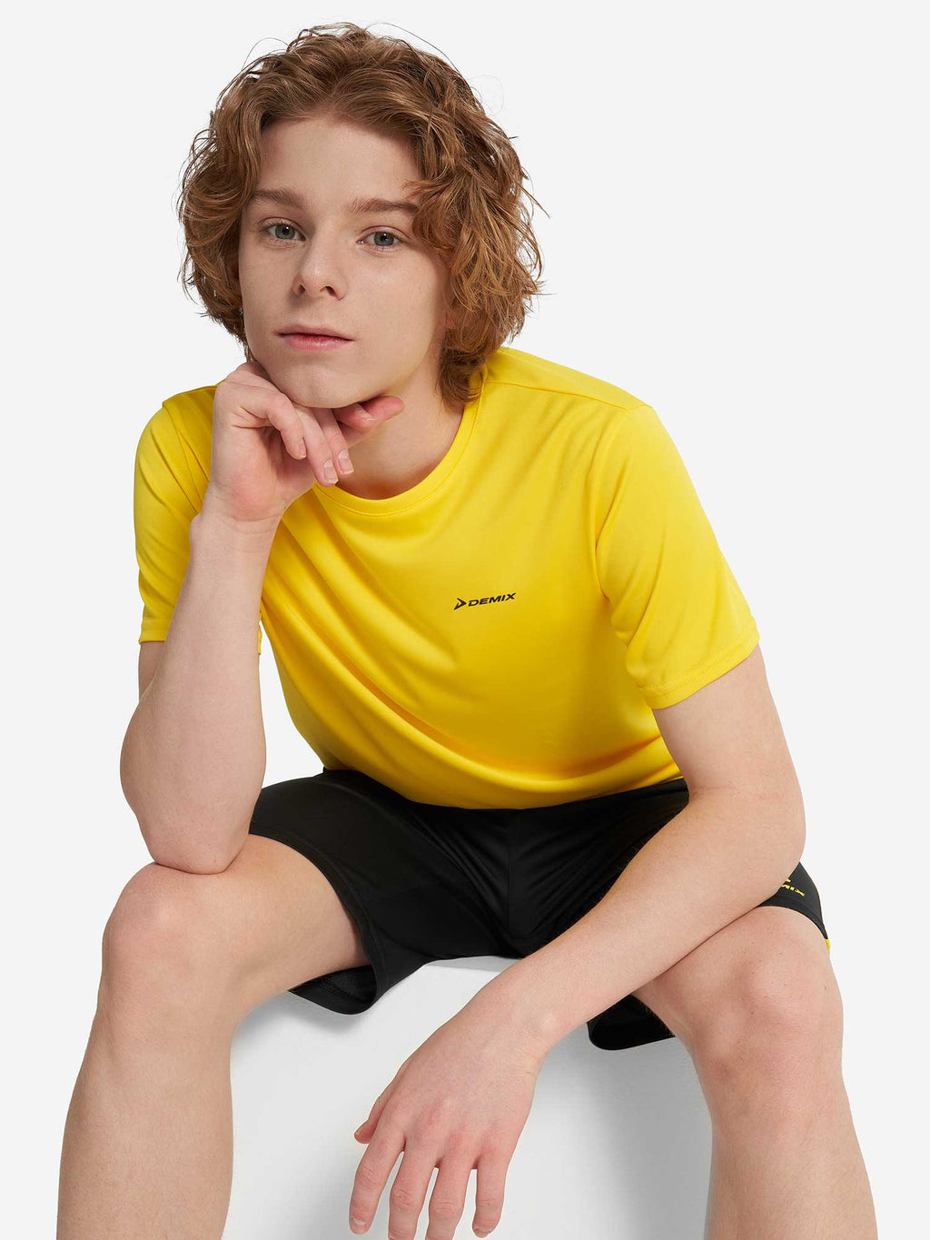 DEMIX Тениска Basic Synthetic Boys T-shirt