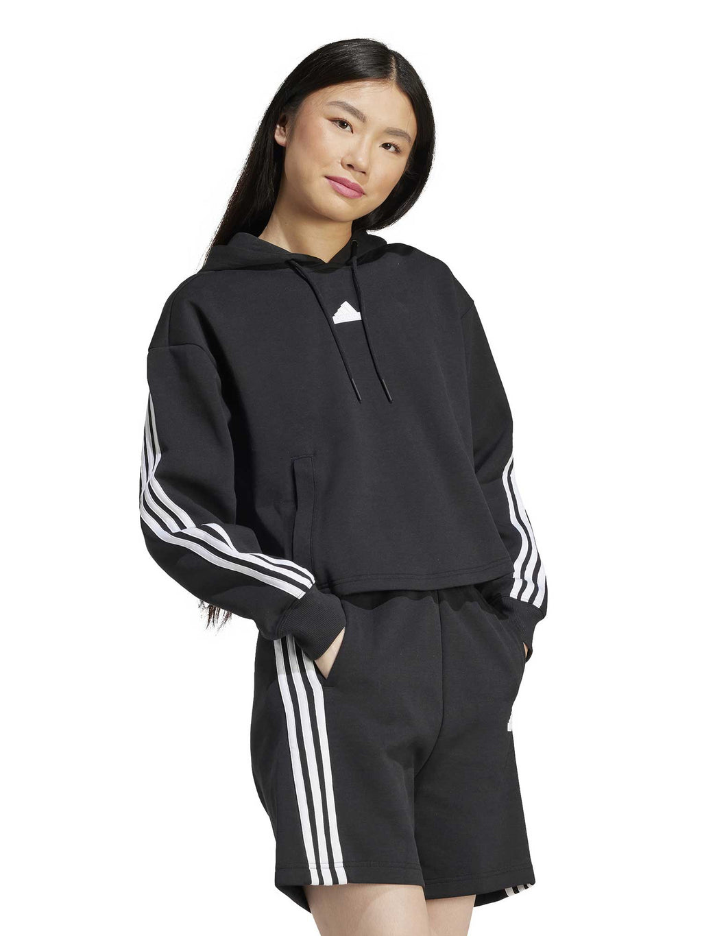 ADIDAS SPORTSWEAR Суитшърт Future Icons 3-Stripes Hoodie