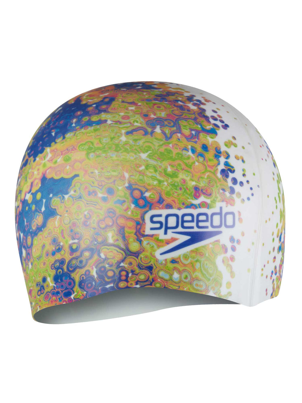SPEEDO Плувна шапка DIGITAL PRINTED CAP JUNIOR