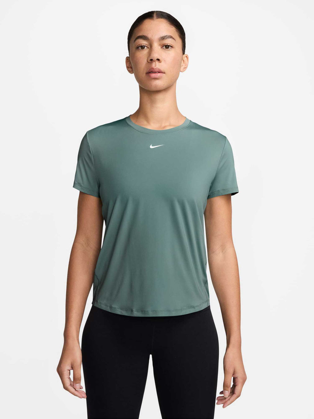 NIKE Тениска W NK ONE CLASSIC DF SS TOP WT
