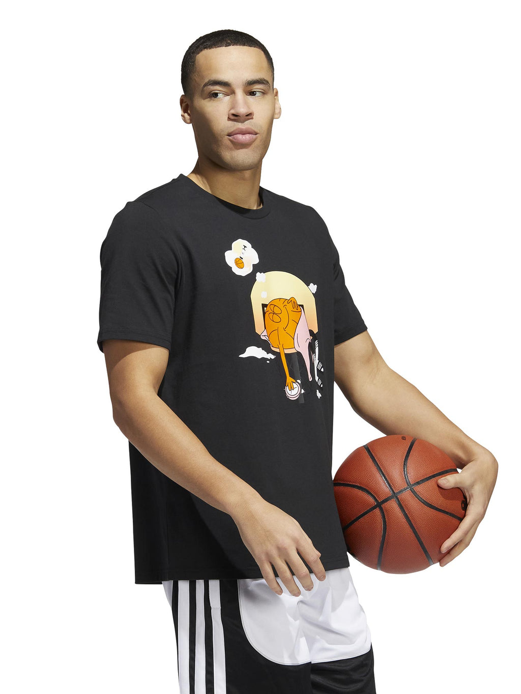 ADIDAS PERFORMANCE Тениска Slept on Graphic