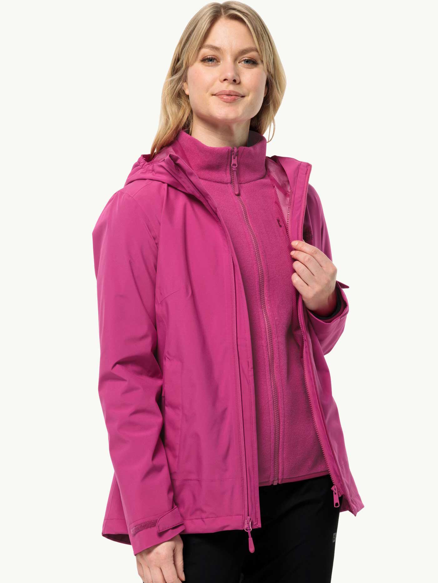 JACK WOLFSKIN Яке MOONRISE 3IN1 JKT W