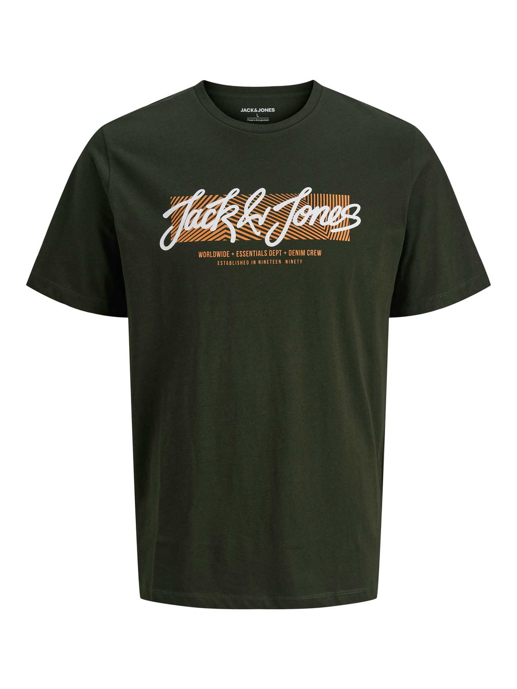 JACK & JONES Тениска JJURBAN TEE SS CREW NECK