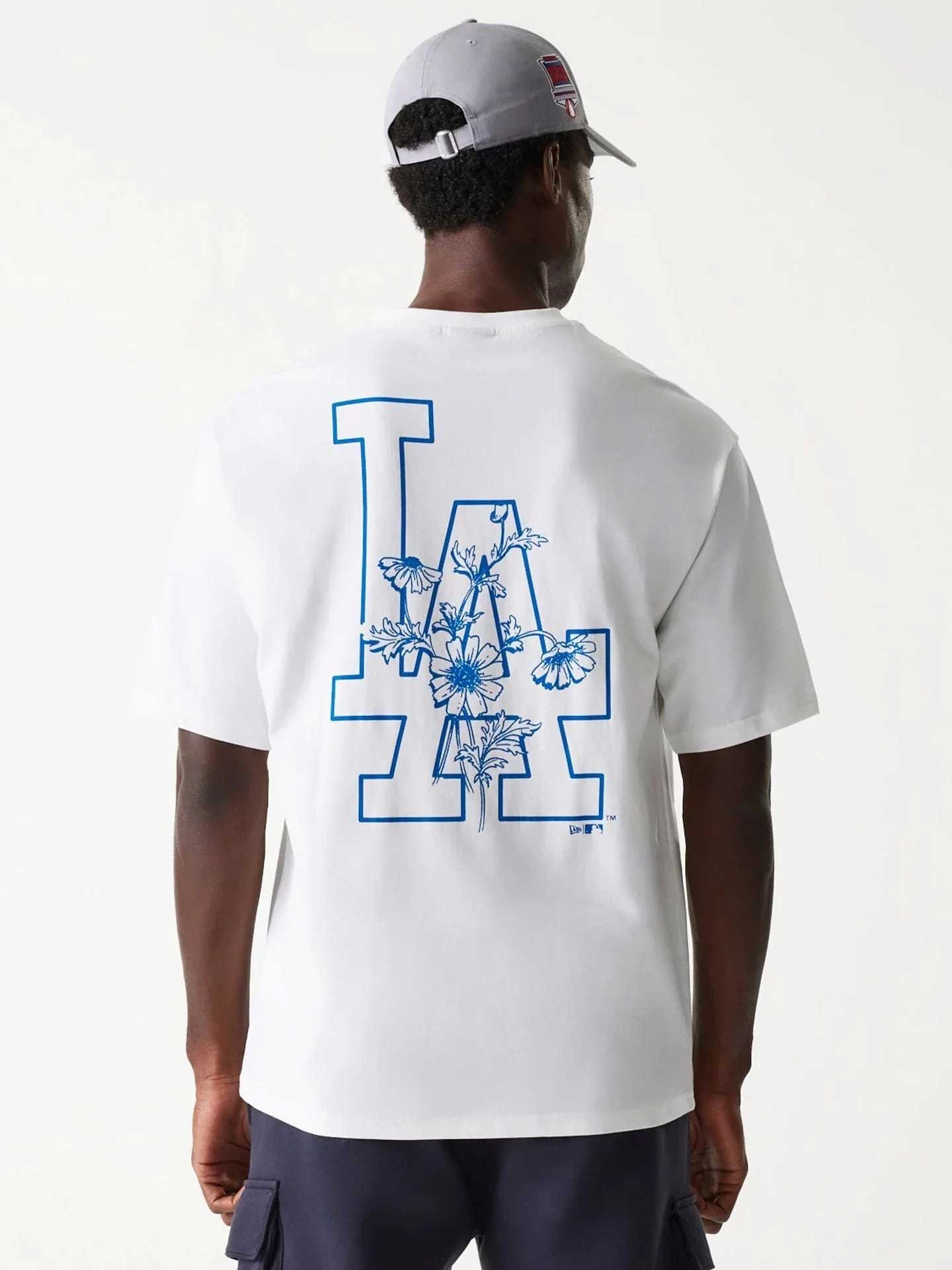 NEW ERA Тениска MLB FLORAL GRPHC OS TEE LOSDOD
