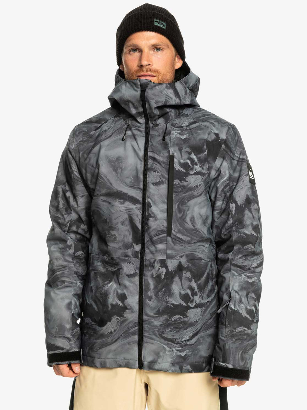 QUIKSILVER Сноуборд яке MISSION PRINTED JK