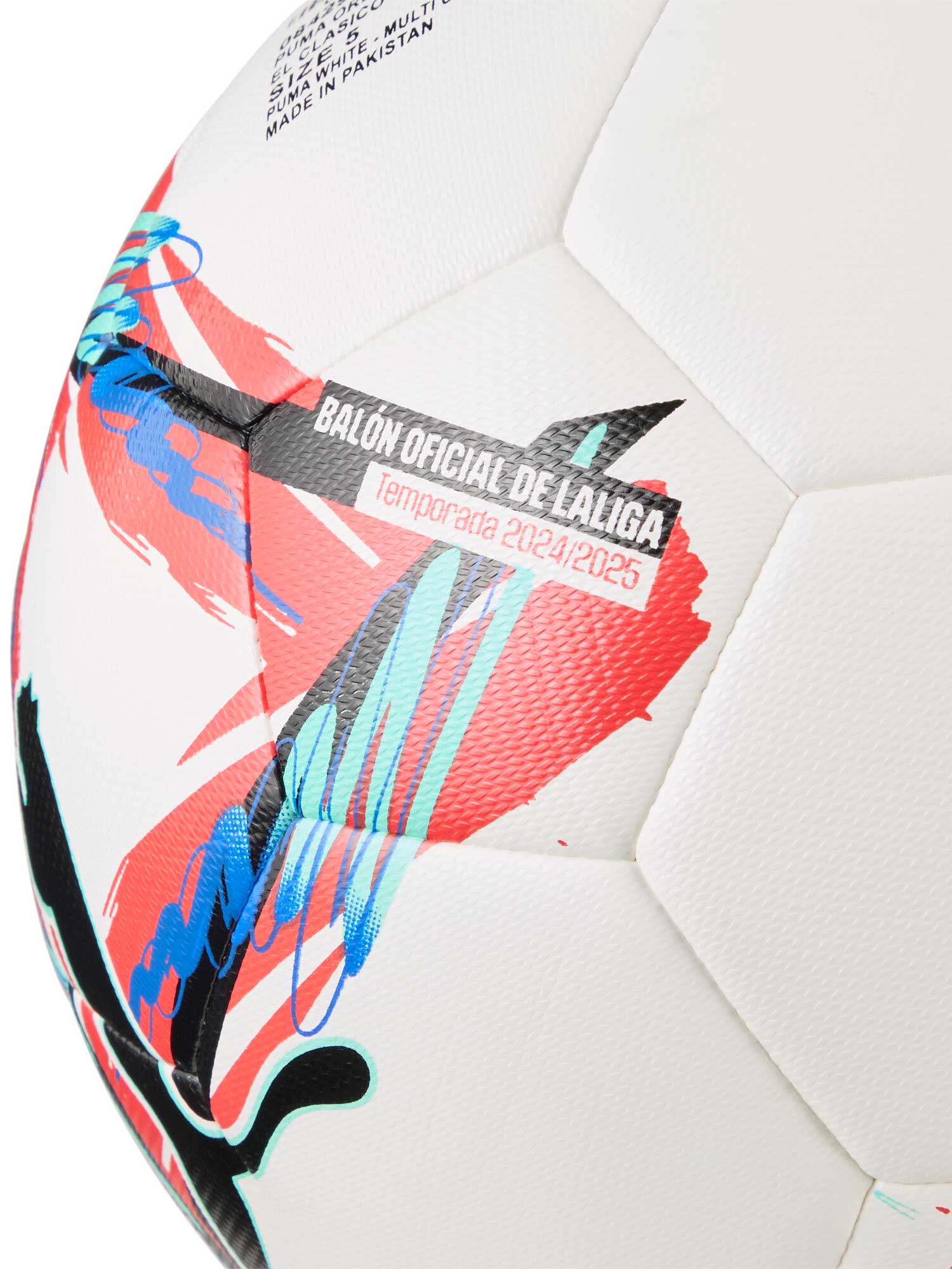 PUMA Футболна топка Orbita LaLiga 1 El Clasico HYB