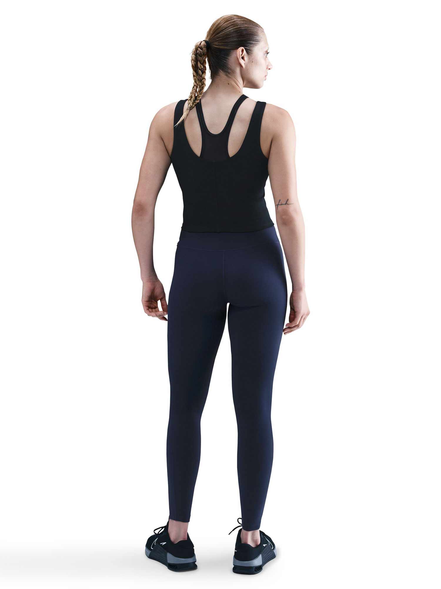 NIKE Клин W NK DF ONE HR TIGHT USEAM WT