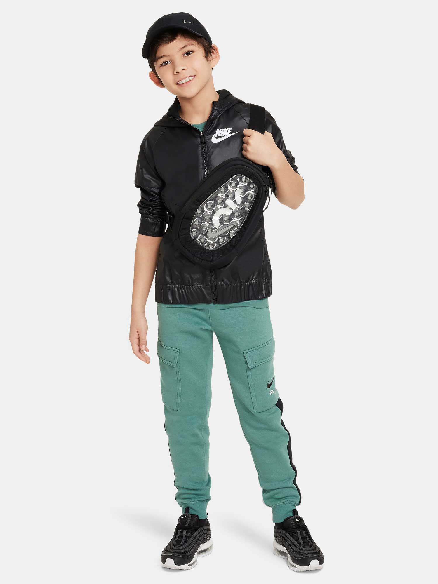 NIKE Спортно долнище B NSW N AIR FLC CARGO PANT BB